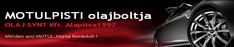 MOTULPISTI OLAJBOLTJA, OLAJ SYNTH Kft.Alapítva 1997