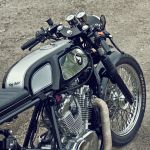 A Honda Cafe Racer