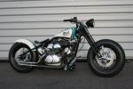 Honda VT125 Bobber