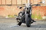 Honda Shadow ratbike