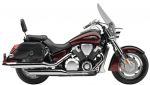 Honda VTX 1800T modell