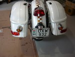 The finished rear tract