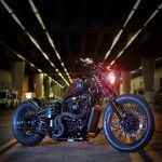 VT 600 old school stílusú bobber